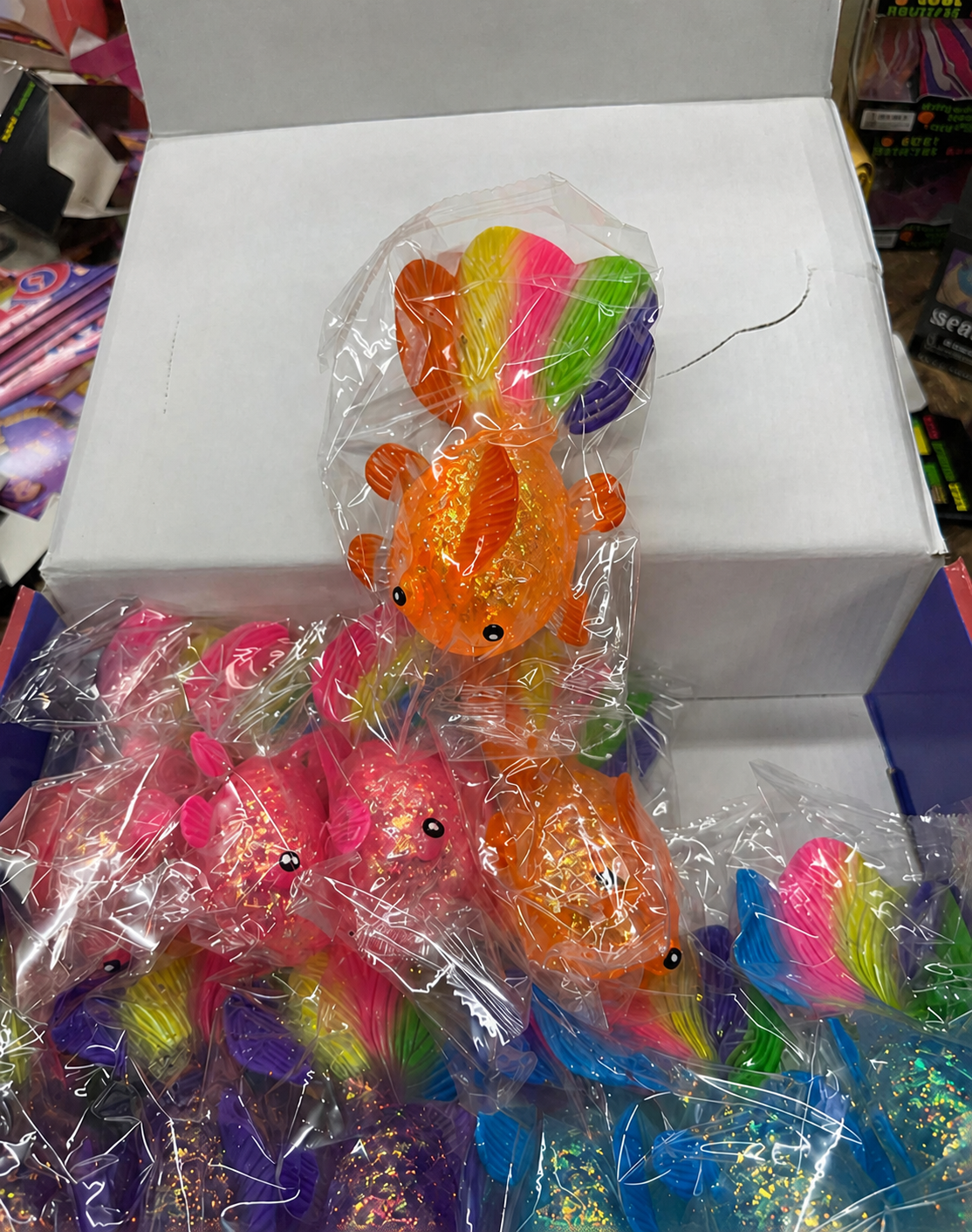 Fish Mystery Squishy