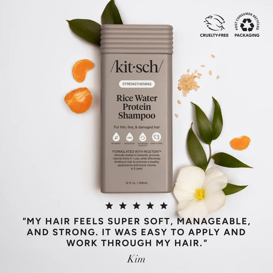 Strengthening Rice Water Liquid Shampoo 12oz