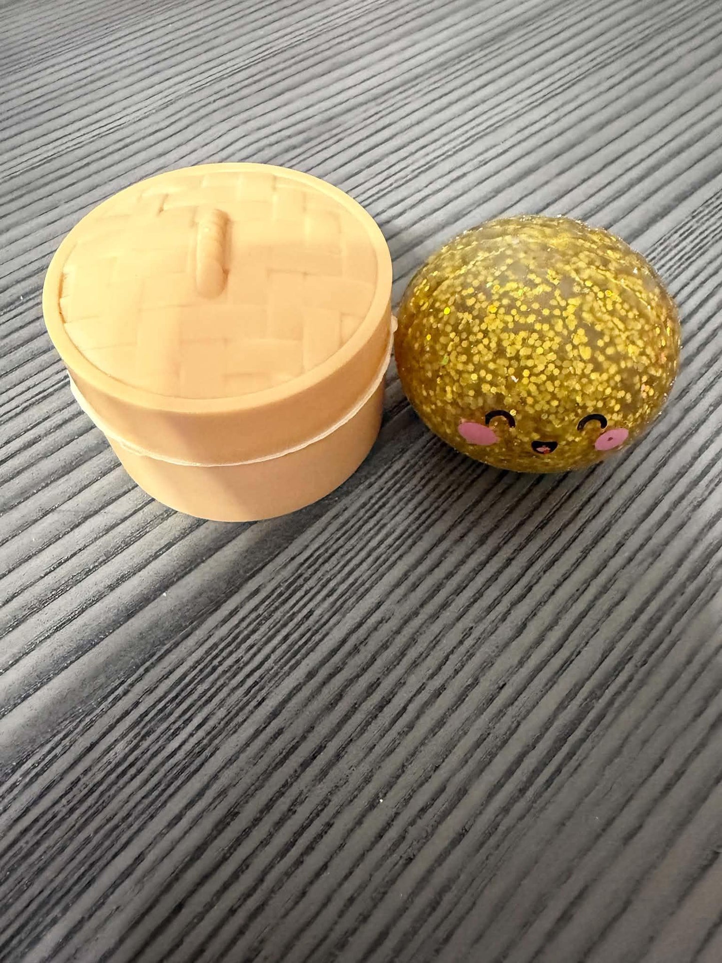 Mini Glitter Suprise Dumplings