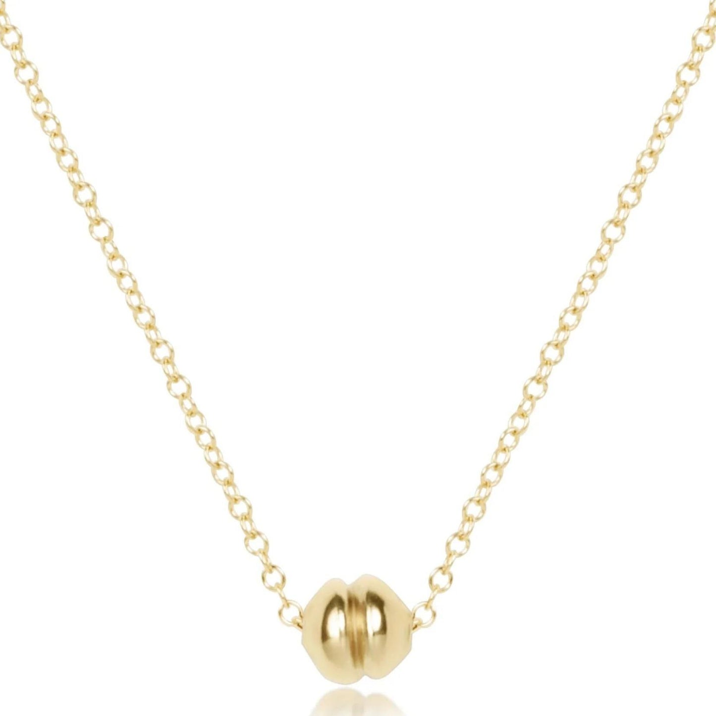 16" Necklace Gold - Admire Small Gold