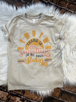 Youth There's Sunshine In My Soul Tee