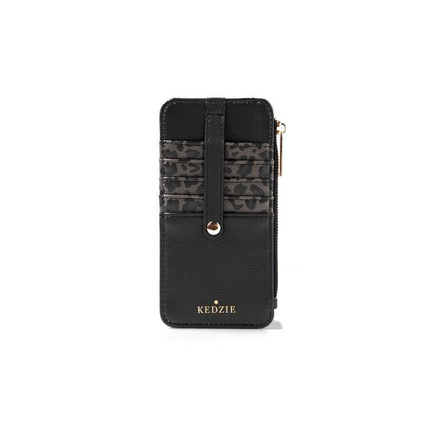 New Essentials Only Zippered Wallet by Kedzie