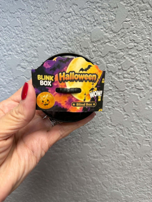 Mini Halloween Mystery Squishy