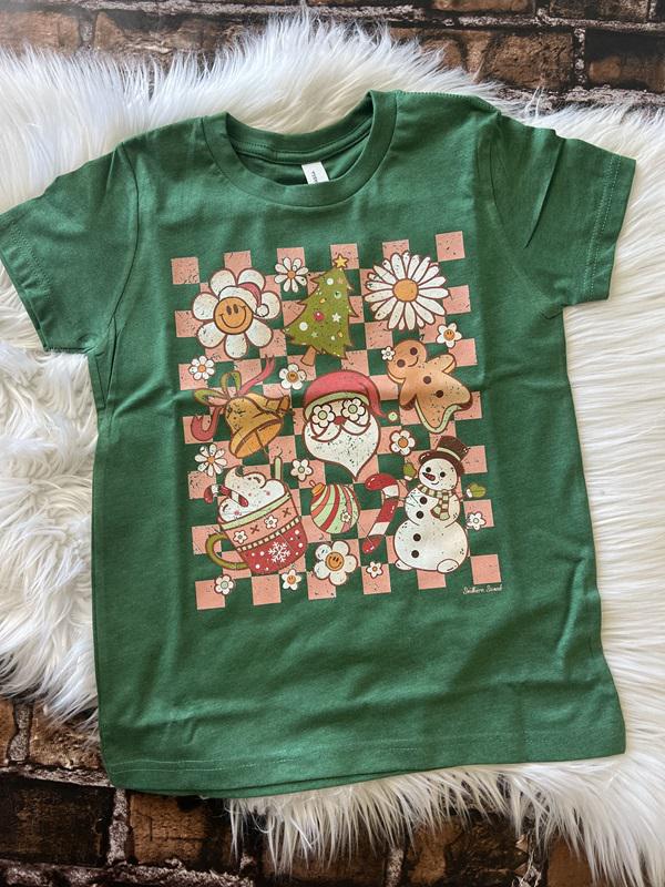 Youth Christmas Things Tee