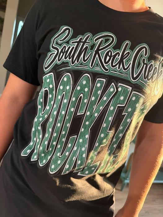 SRC Polka Dot Spirit Tee