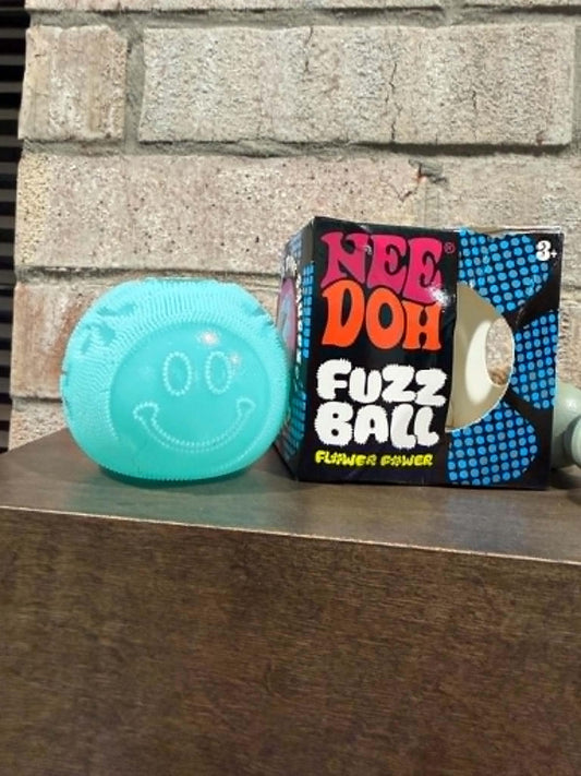 Mystery Color Fuzz Ball Squishy