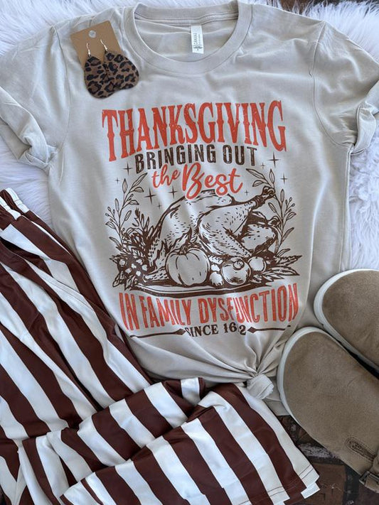 Family Dsyfunction Tee