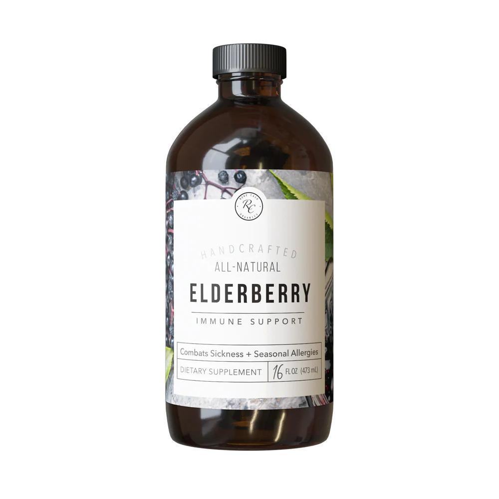 Elderberry Immune Support | 16 oz