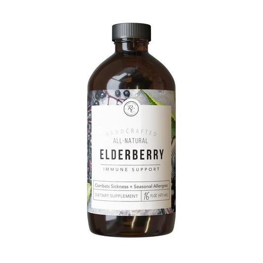 Elderberry Immune Support | 16 oz