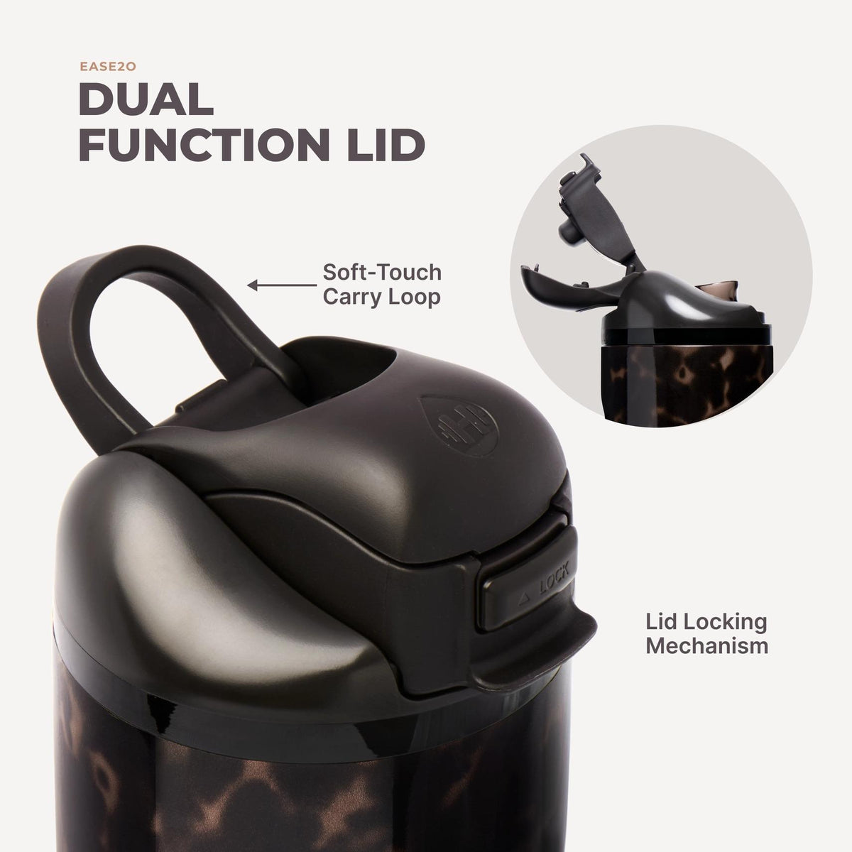 Mocha Tortoise HydroJug  Ease20
