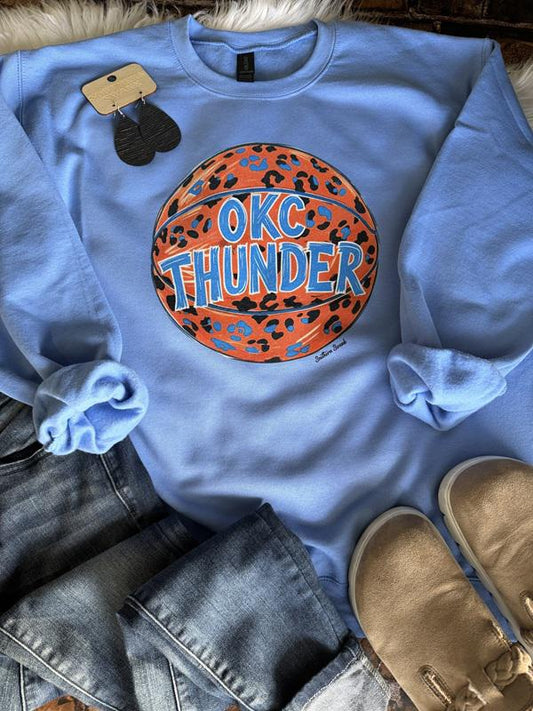 OKC Leopard Basketball (Available Tee and Sweatshirt)