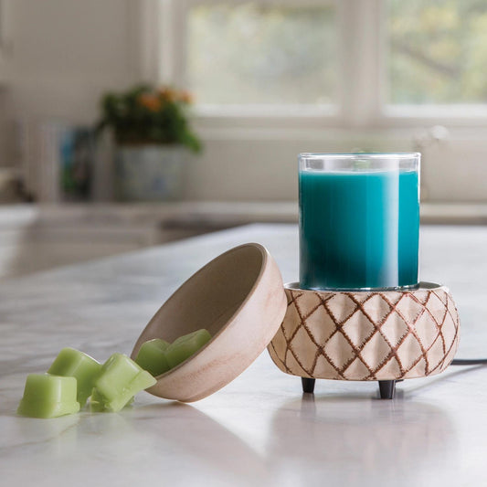 Lattice 2-in-1 Fragrance Warmer
