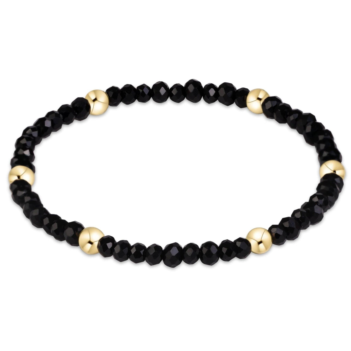 Gameday Flirty Presence Bracelet - Black