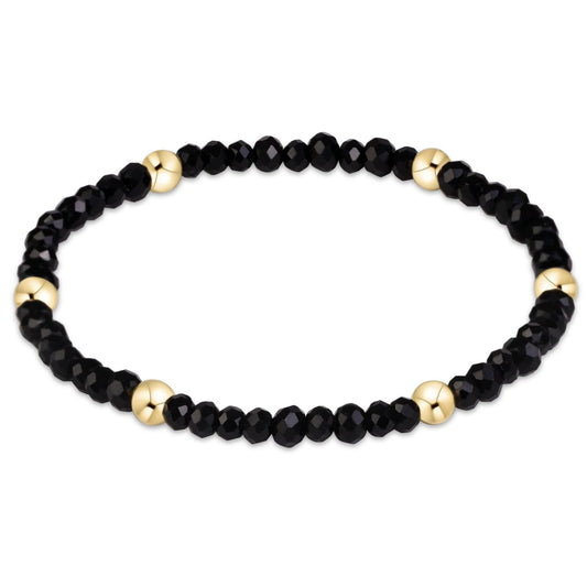 Gameday Flirty Presence Bracelet - Black