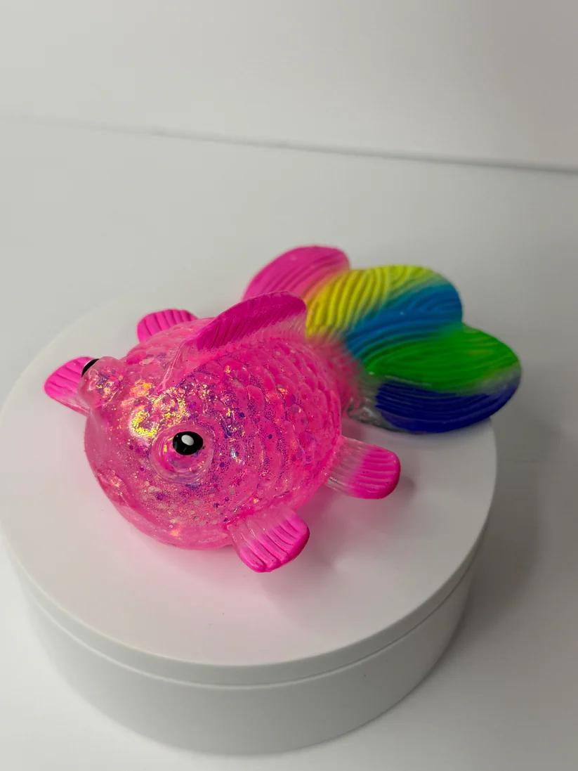 Fish Mystery Squishy