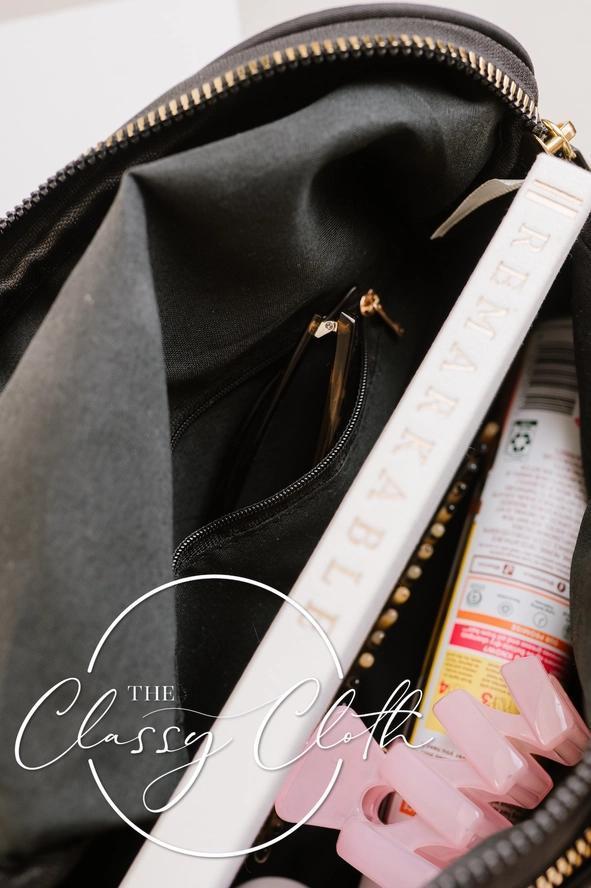 Black Leopard Farah Fanny Bum Bag