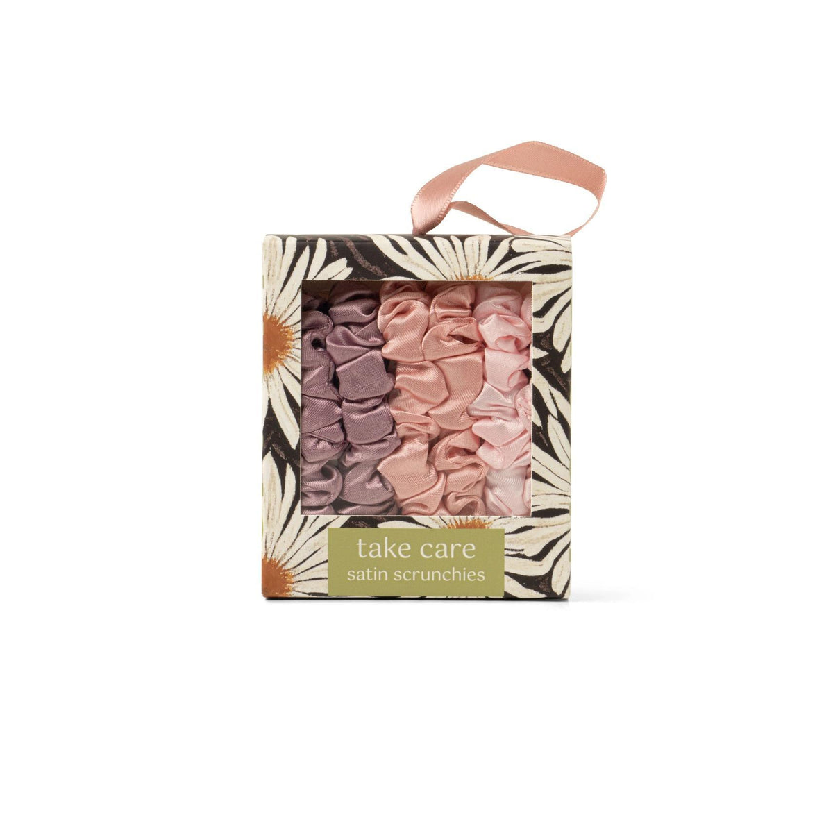 Take Care Satin Scrunchies by Crush