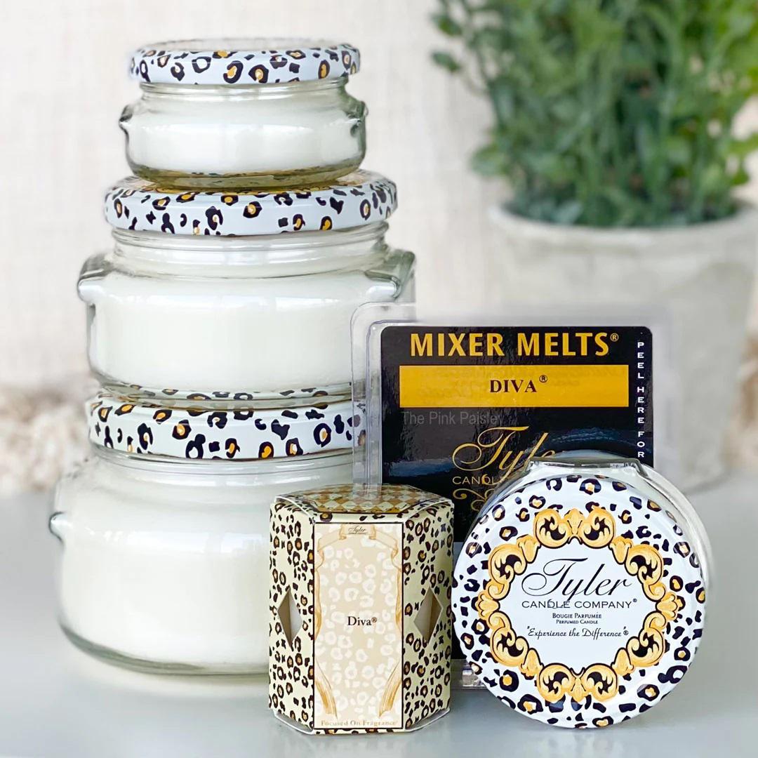 Diva Candle Collection by Tyler Candle Company – Sweet Southern Swank  Boutique
