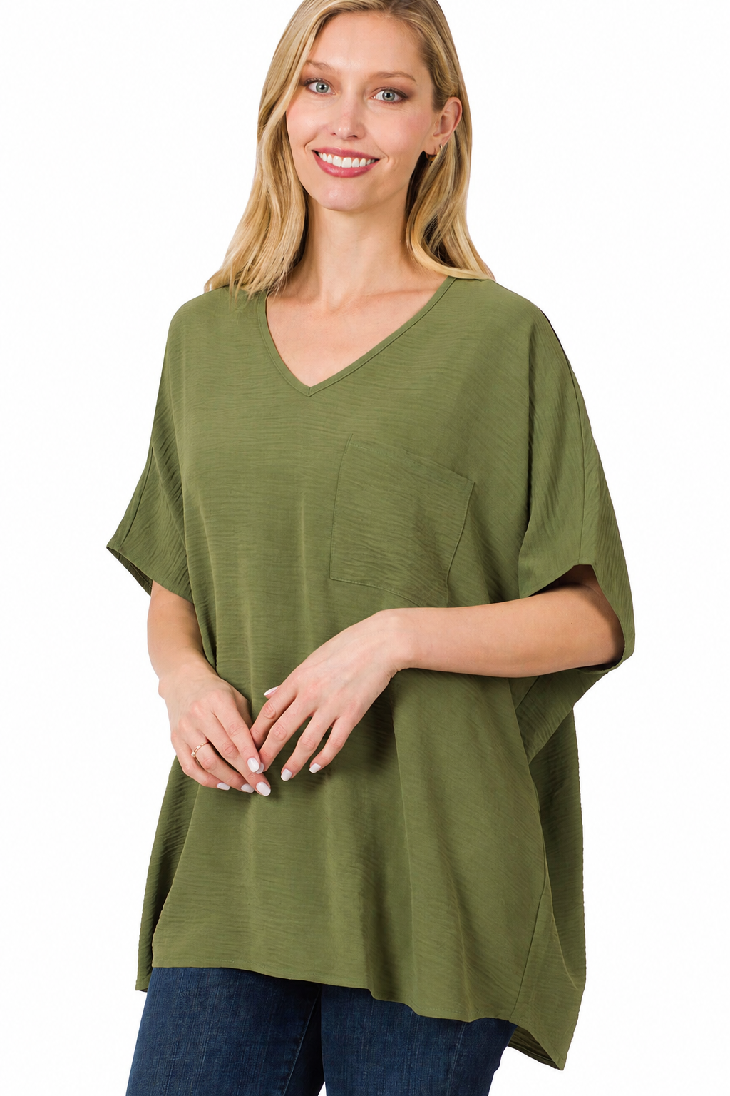 Reagan Flowy Top