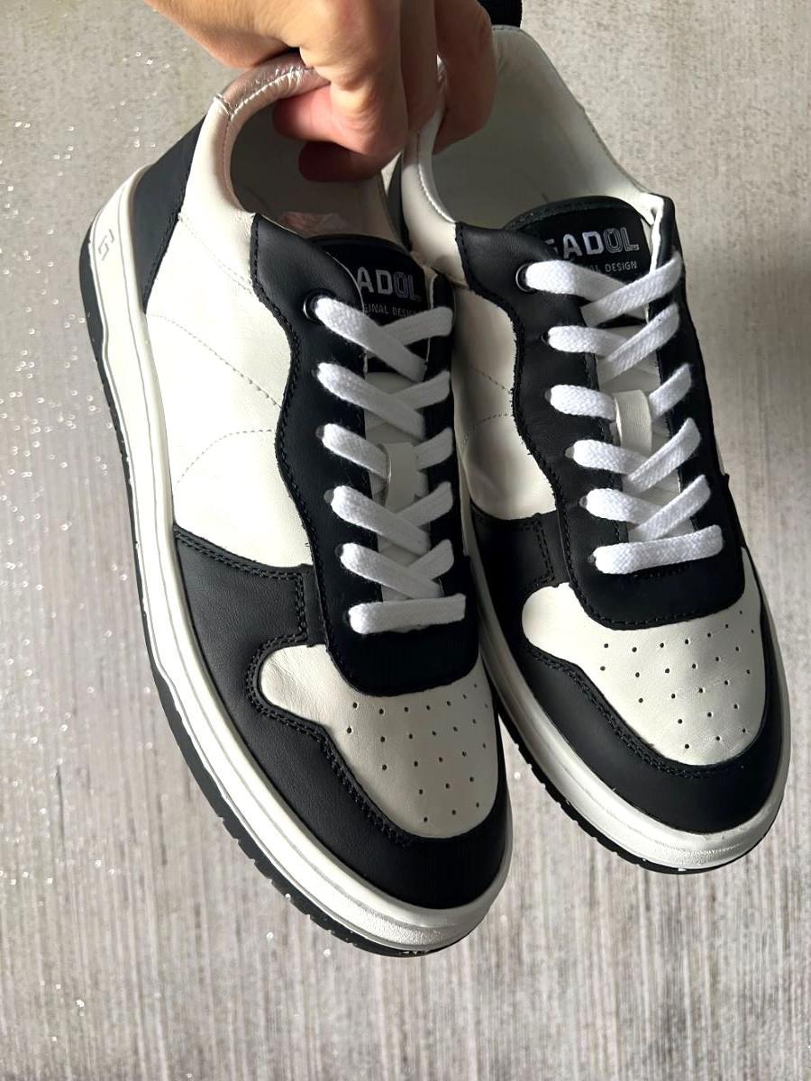 Black & White Sneakers by Gadol