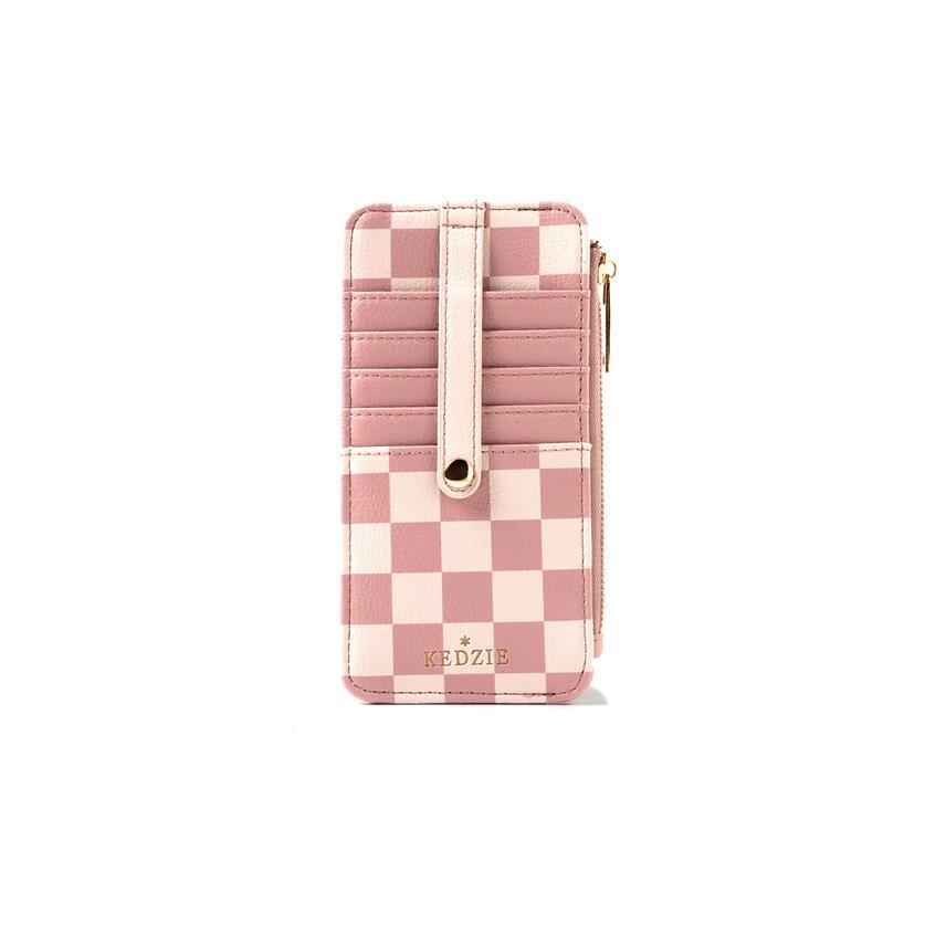 New Essentials Only Zippered Wallet by Kedzie