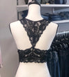 Black Lace Bralettes by New Mix