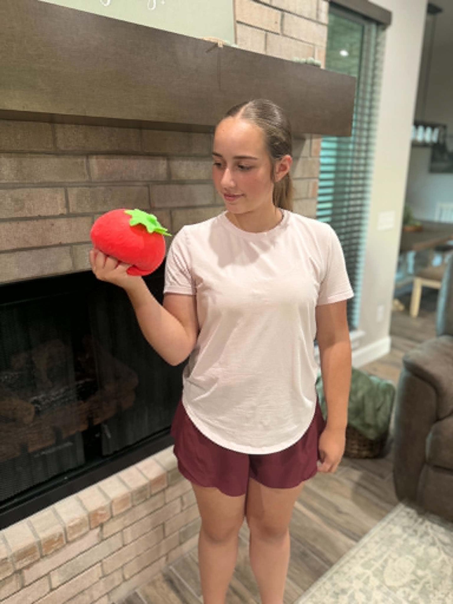 XL Strawberry Squishy