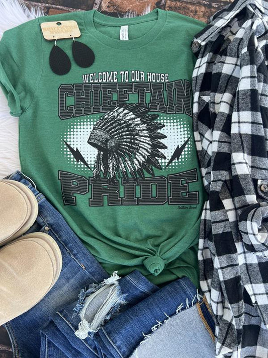 Chieftain Pride - Welcome To Our House Tee (Youth and Adult)