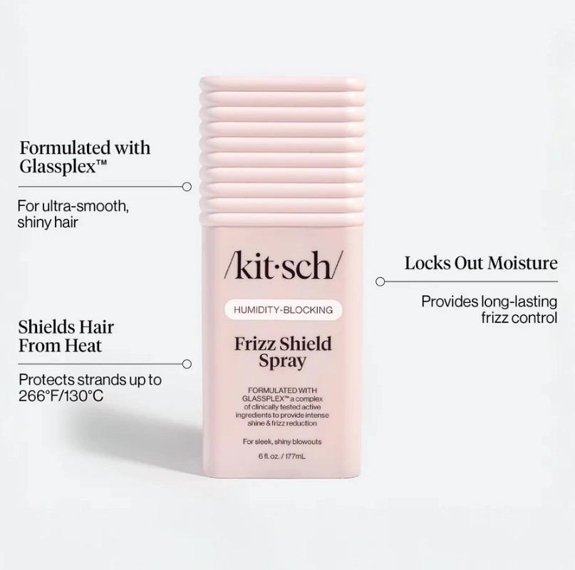 Humidity Blocking Frizz Shield Spray 6oz