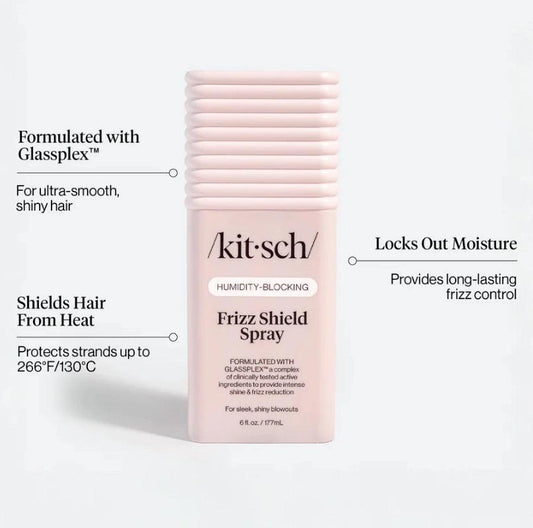 Humidity Blocking Frizz Shield Spray 6oz