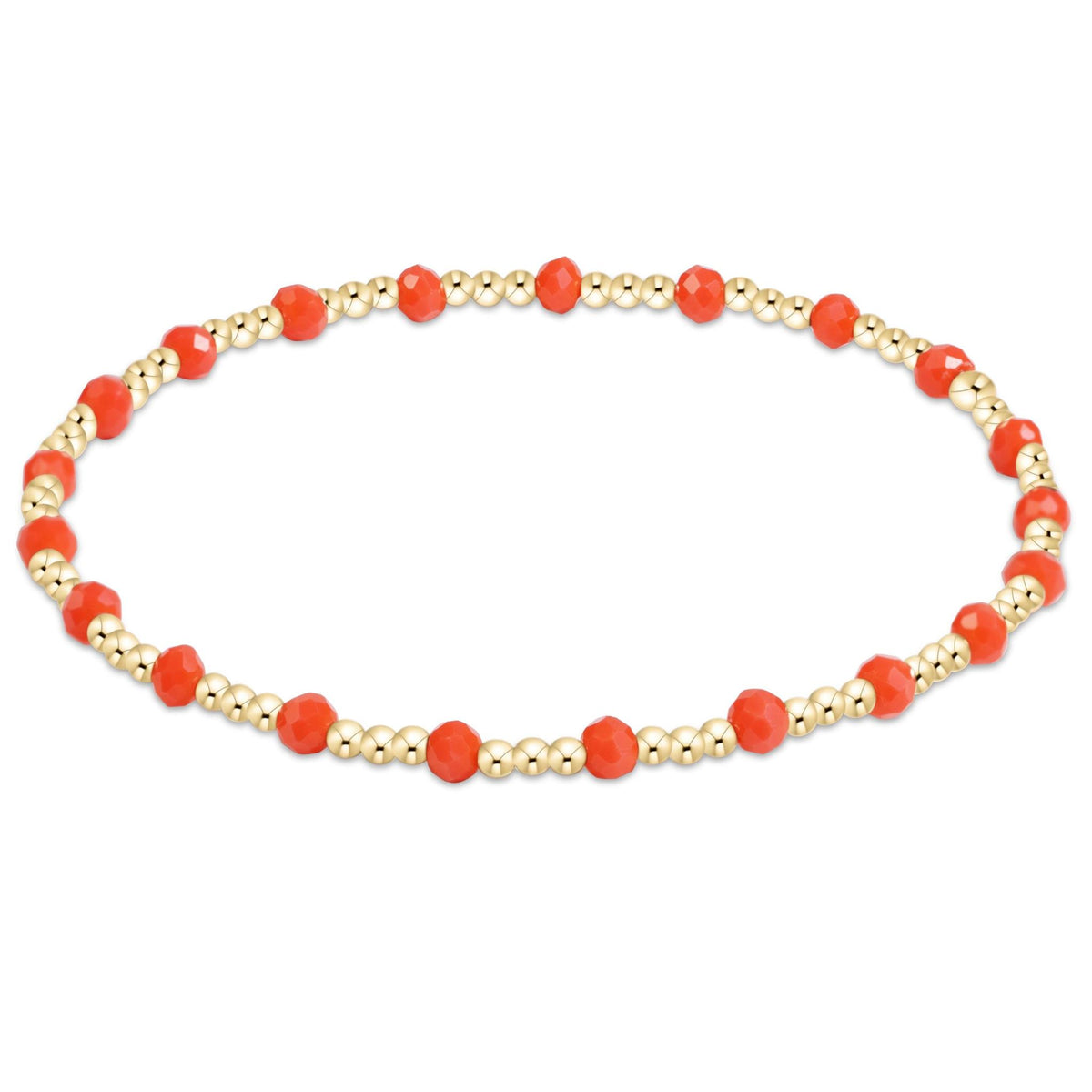Gameday Flirty Sincerity Bracelet - Bright Orange