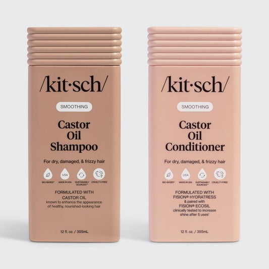 Castor Oil Nourishing Liquid Shampoo & conditioner