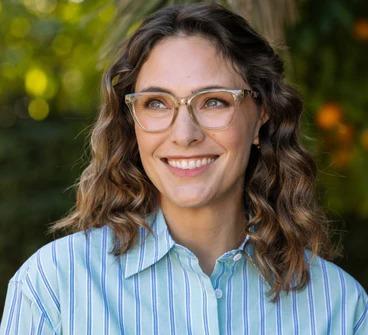 Lenora Reading Glasses by Peepers