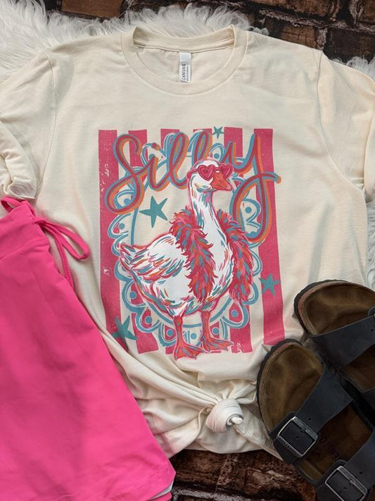 Silly Goose Graphic Tee