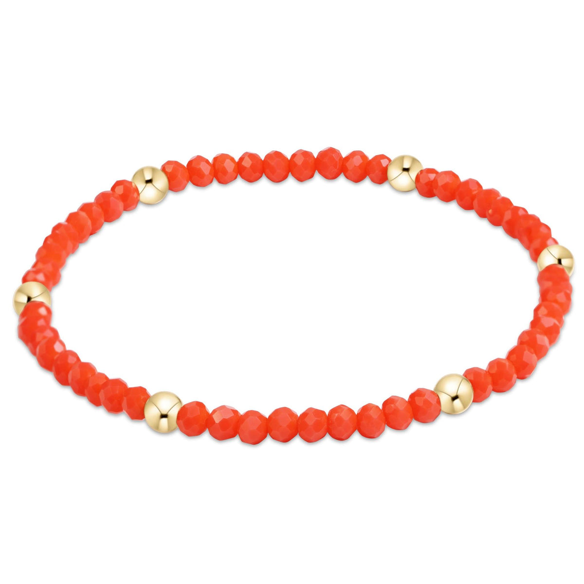Gameday Flirty Presence Bracelet - Bright Orange
