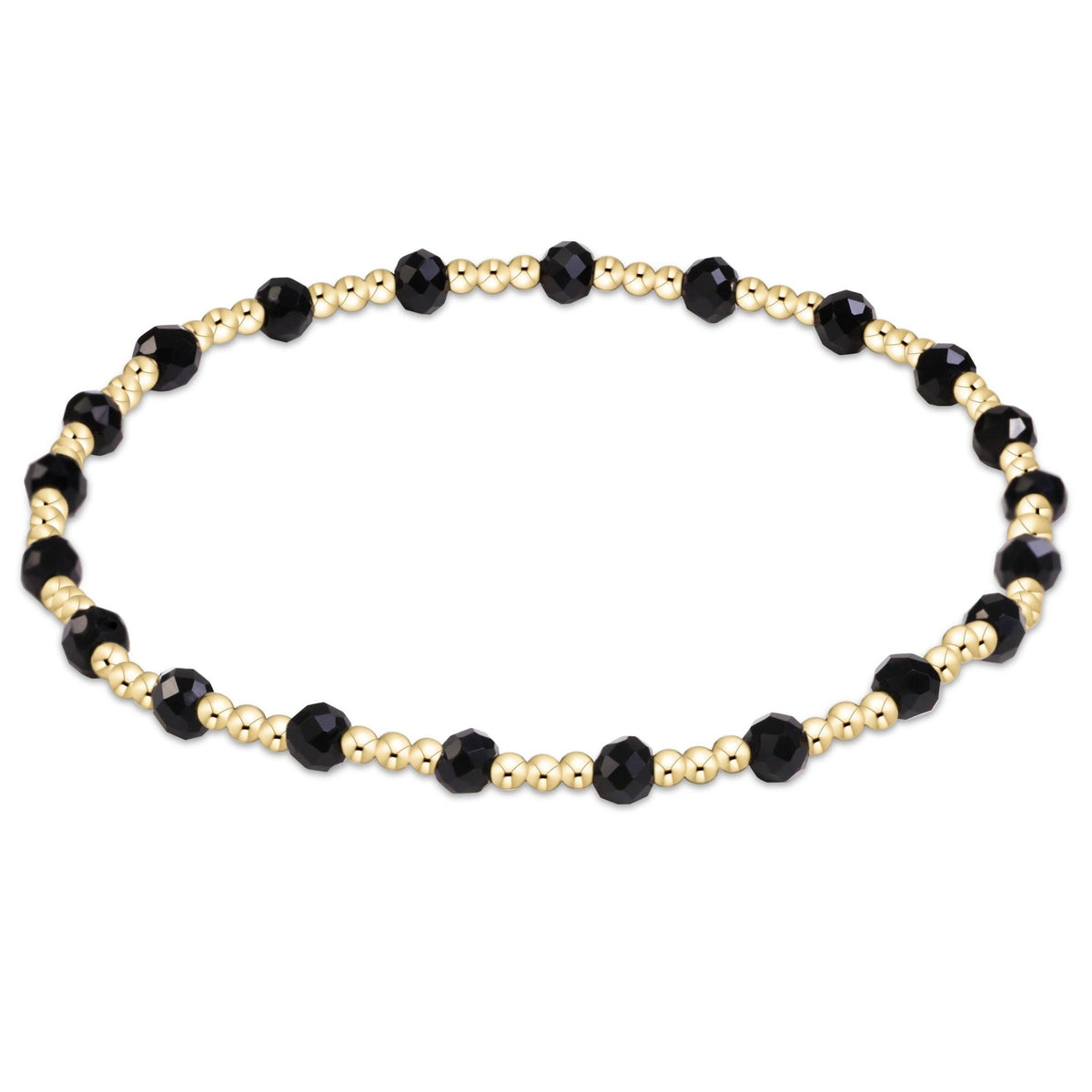 Gameday Flirty Sincerity Bracelet - Black