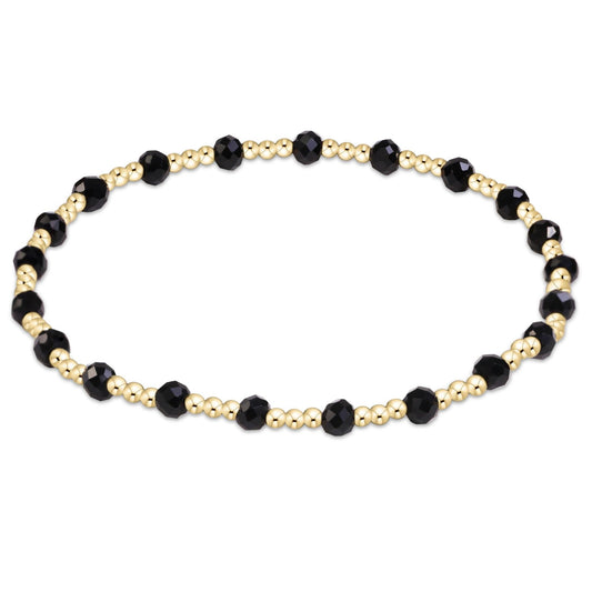 Gameday Flirty Sincerity Bracelet - Black
