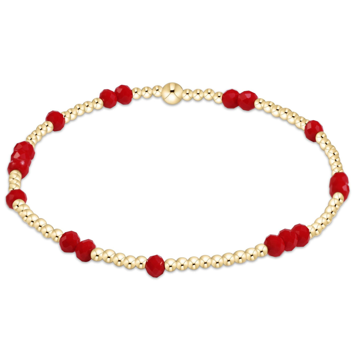 Gameday Flirty Hope Sincerity Bracelet - Red