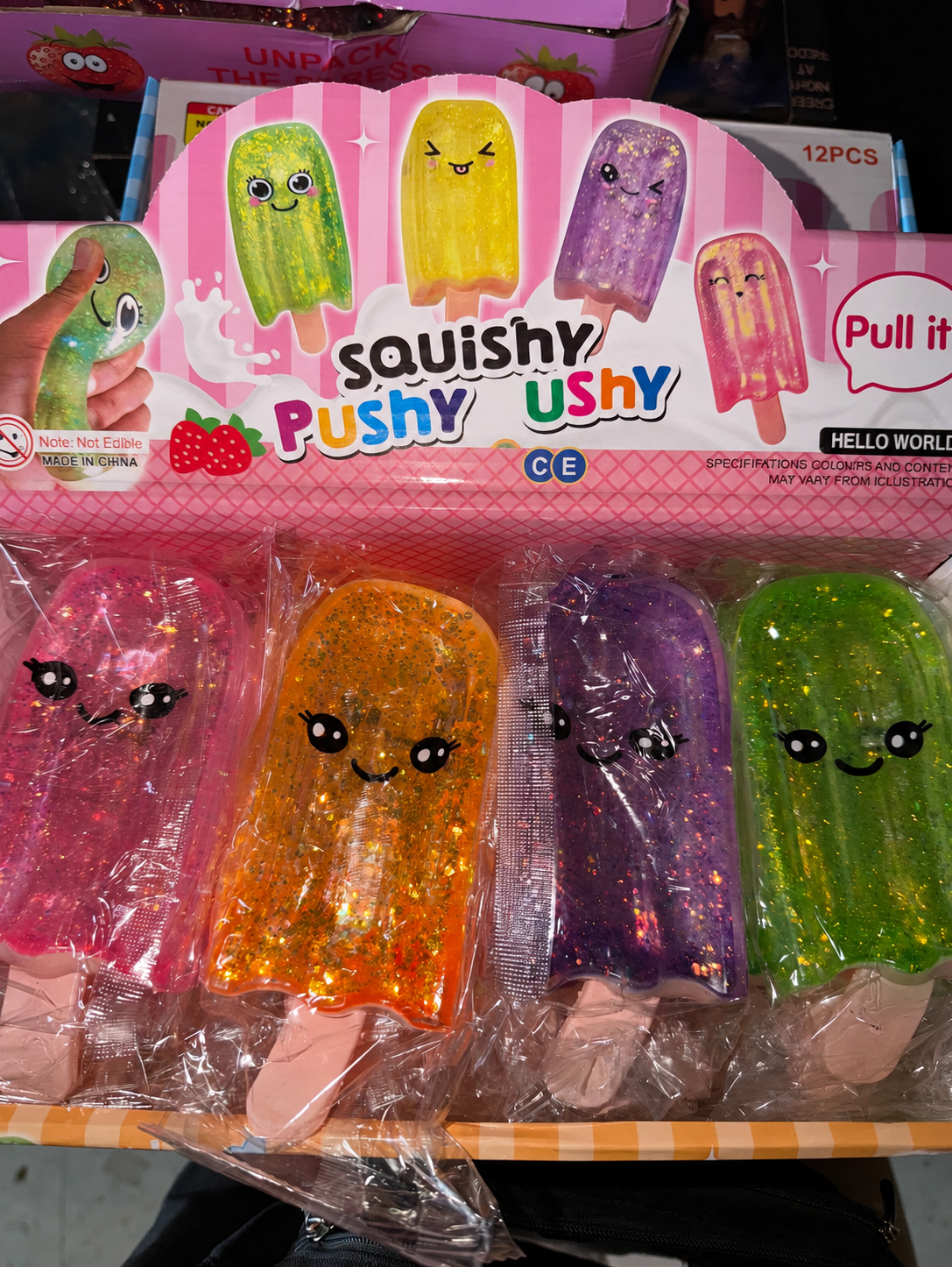 popsicle (non-food) Squish