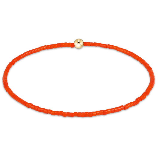 Gameday Hope Classic Bracelet - Bright Orange