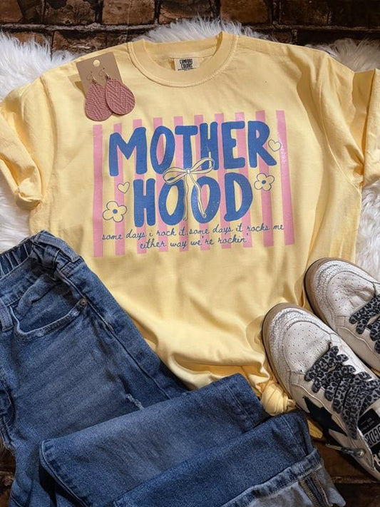 Motherhood Comfort Color Tee