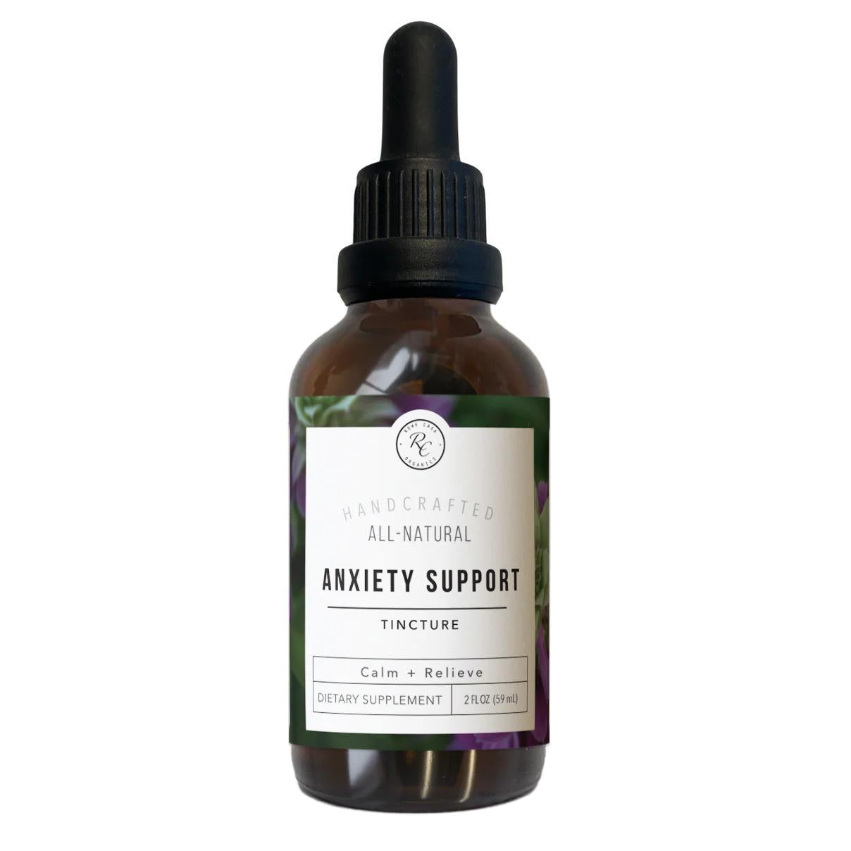 Anxiety Support Tincture | 2 oz
