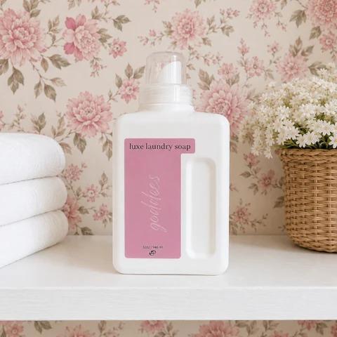 Goddess - Warm Amber • Soft Cocoa • White Musk by TMLL ~ Luxe Laundry Soap