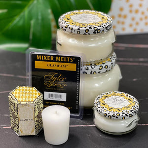 GlamFam Candle Collection by Tyler Candle Company