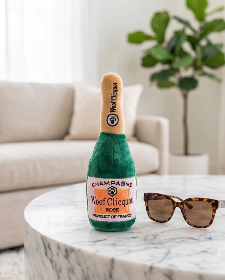 Woof Clicquot Rose' by Haute Diggity Dog