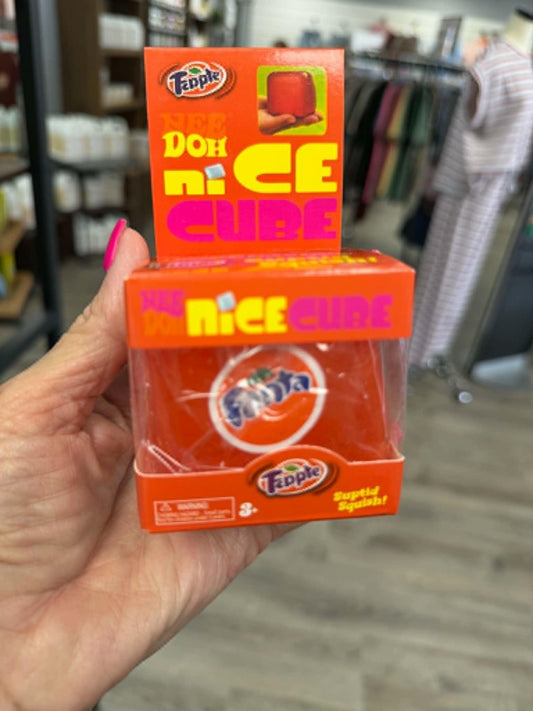 Fanta Cube Squishy