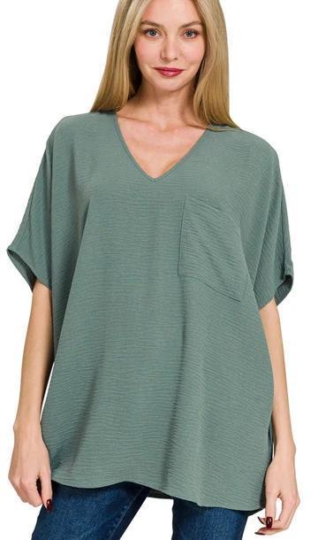Reagan Flowy Top