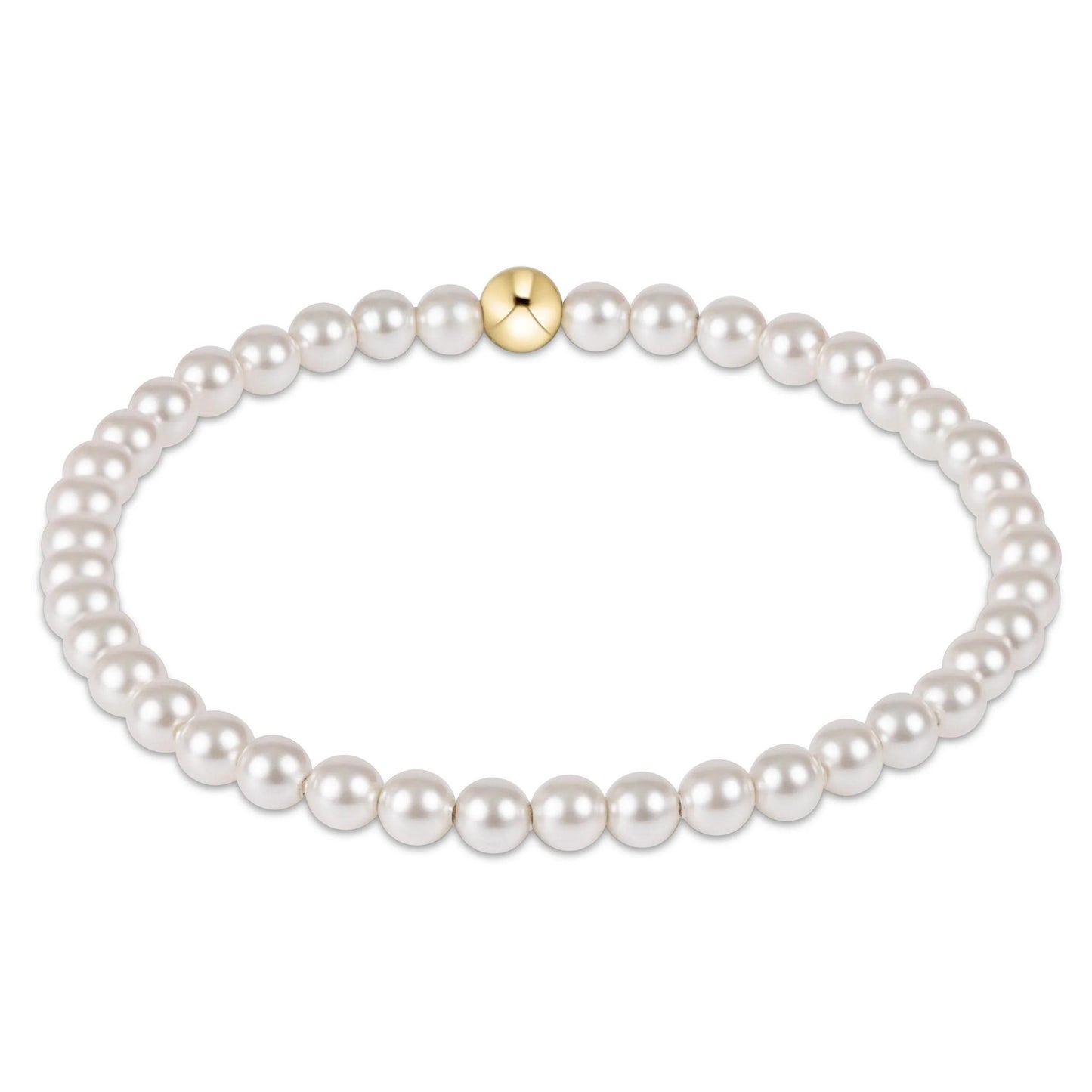 Classic Pearl 4mm Bracelet