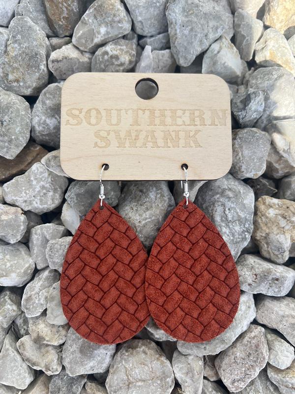 Clay Weave Earrings