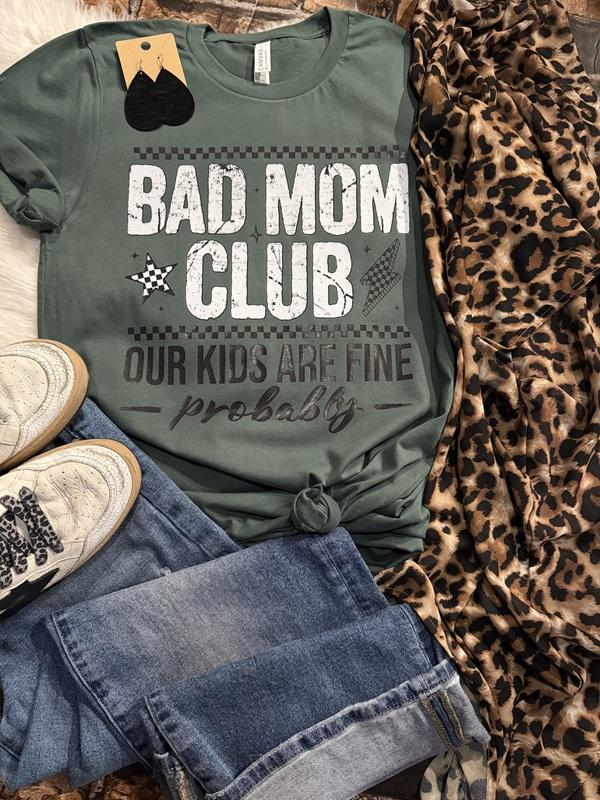 Bad Mom Club Tee